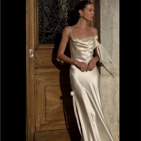 Lorela Dress - Rat & Boa Backless